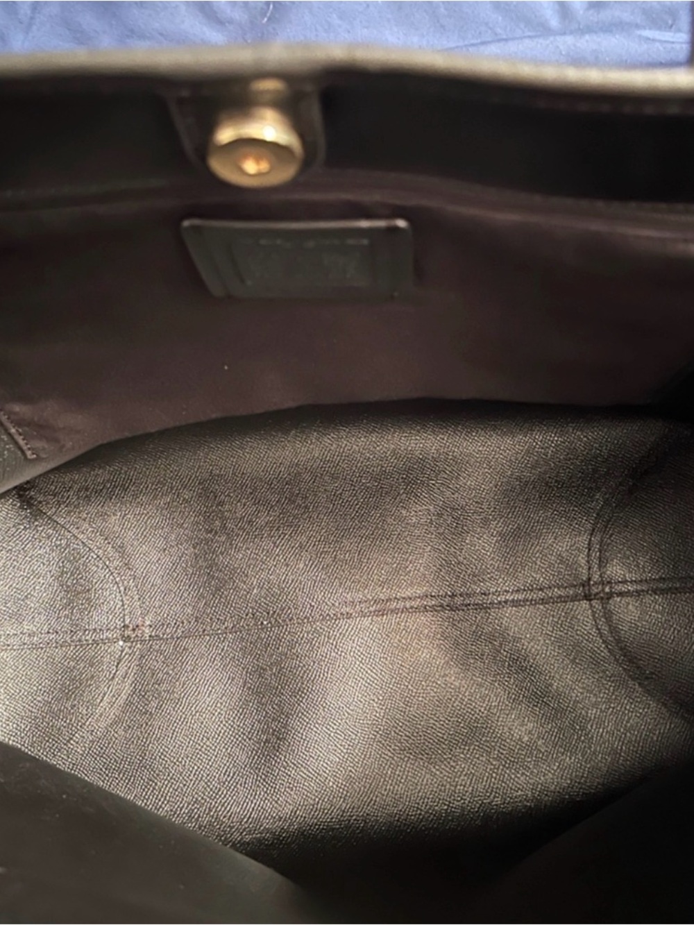 Coach City Tote with sunglass case - Picture 4 of 8